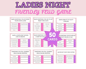 Jeu de querelle amical entre filles, Soirée entre filles