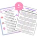 Pass the Prize Birthday Game Left Right Birthday Game, Party Game for ...