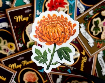 Chrysanthemum Sticker