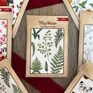The Fern Temporary Tattoos, Temporary Tattoo