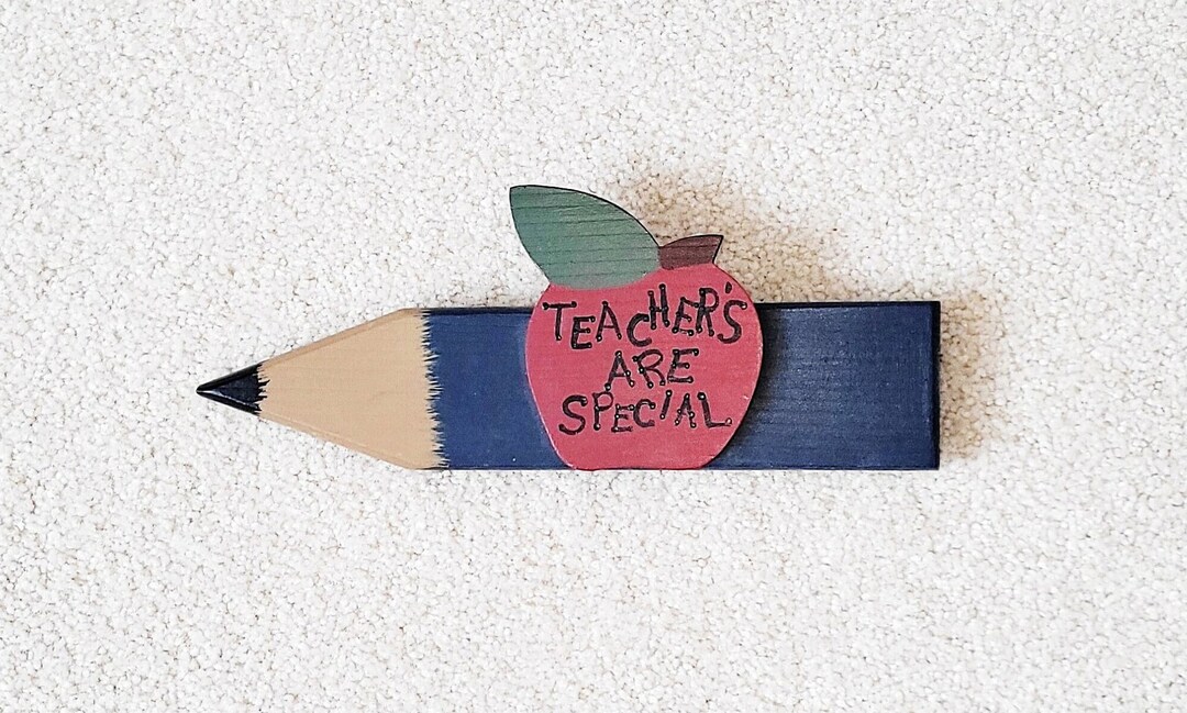 TEACHERS ARE SPECIAL Sign - Etsy