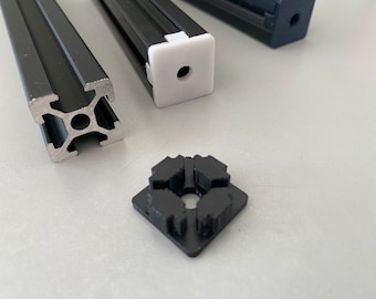 15-pcs 1010 Aluminum Extrusion 8020 Precision 3D Printed End Caps