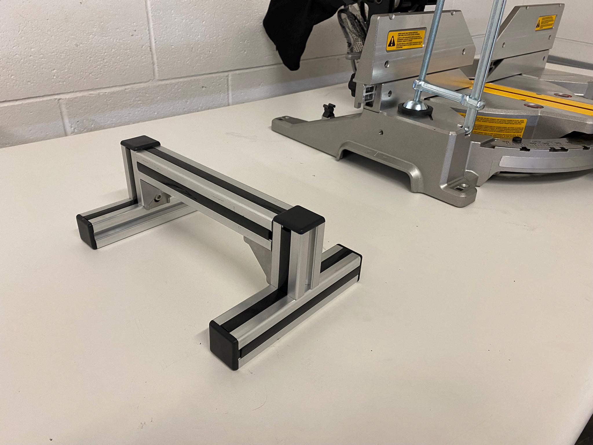 DIY DeWalt Miter Saw Alignment Tool – using high-quality aluminum extrusion 8020