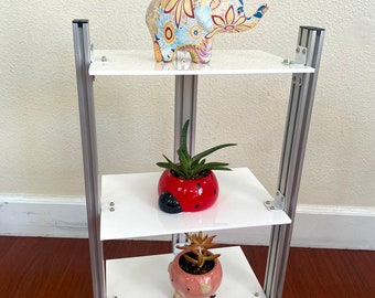 Aluminum Plant Stand Rack