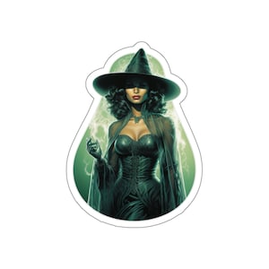 Bruja Glamour / GIANNA GENTRY Spooky Pegatina