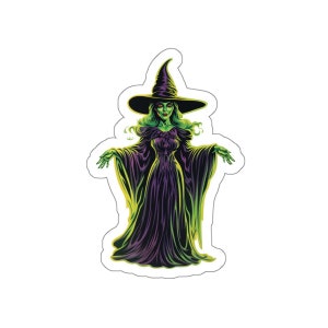 Retro Hexe | MISTRESS OF SPELLS Horror Sticker