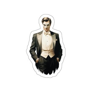 Monster Revisited | PHANTOM GENTLEMAN Horror Sticker