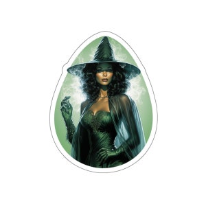 Glamour Witch | CELESTIA GANDERS Spooky Sticker