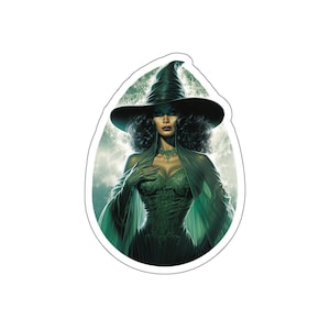 Bruja Glamour / FELICITA HAILSTORM Spooky Pegatina