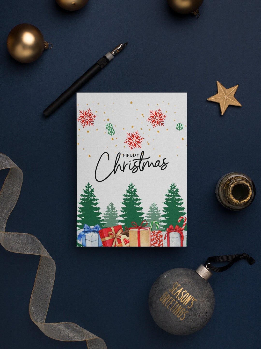 Best family christmas card messages