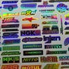 100 + Racing Decals, Stickers, Drag Race NASCAR High Quality Vinyl - Etsy