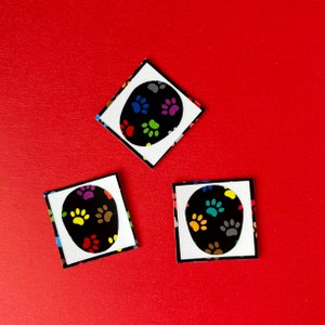 Pawprints Dexcom G7 sticker, CGM decal