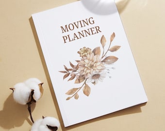 Printable Moving Planner: 37-Page Organizer (Digital Download)