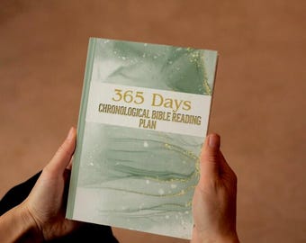 365 Days Chronological Bible Reading Plan