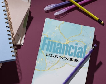 Financial Planner: Income, Expense, Bill & Savings Tracker - Paperback