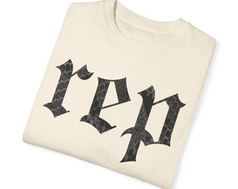 Reputation Swiftie Tshirt, Rep Shirt with Snakeskin Font Design, Trendy Spring Summer Tees