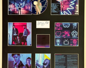 THE SCRIPT - Freedom Child - Album Display Super Deluxe