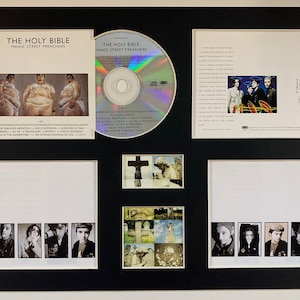 MANIC STREET PREACHERS - A Bíblia Sagrada - Álbum Display Deluxe
