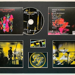 FOO FIGHTERS - Wasting Light - Album Display Deluxe
