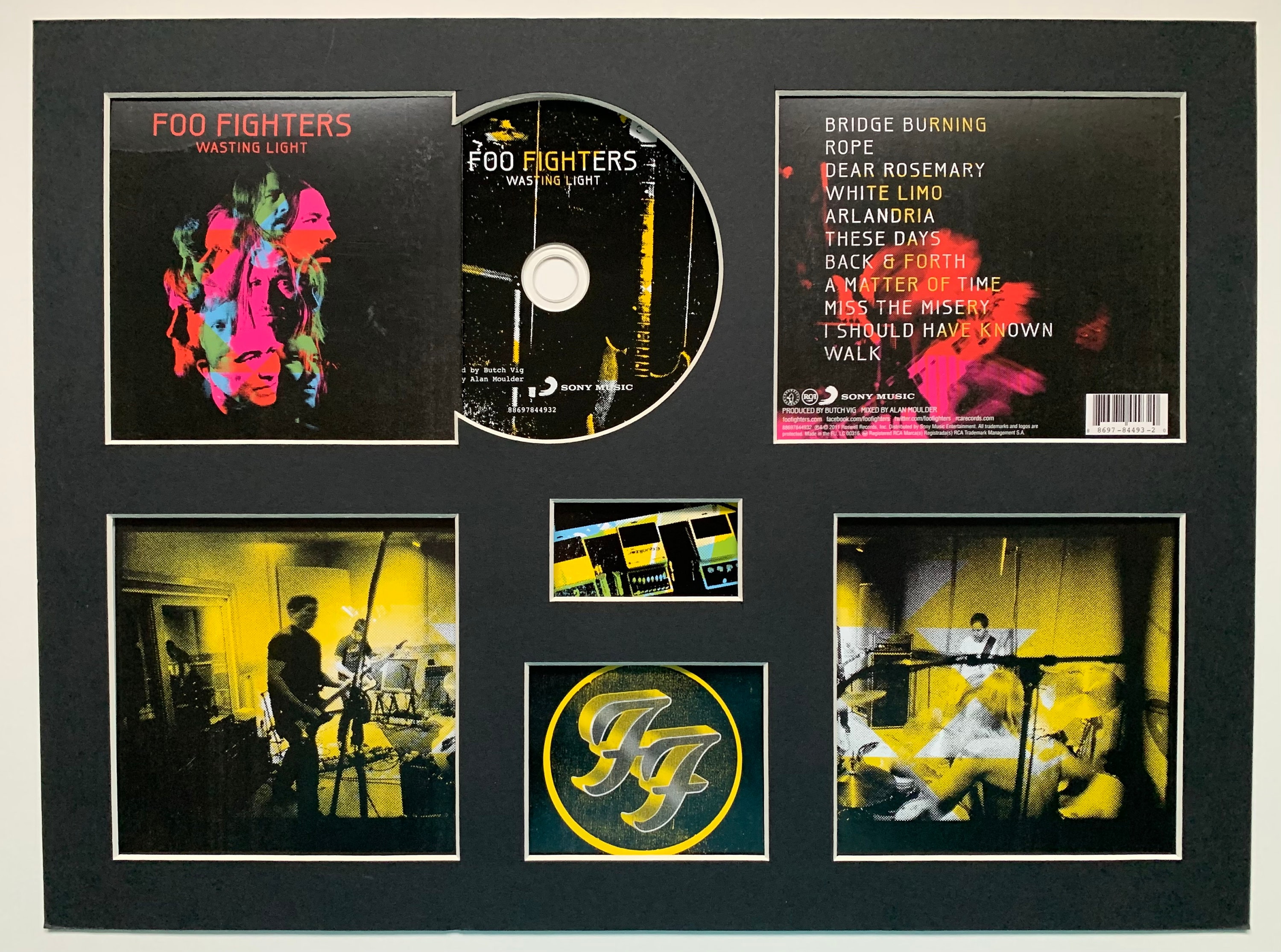 FOO FIGHTERS - Wasting Light - Album Display Deluxe - Etsy
