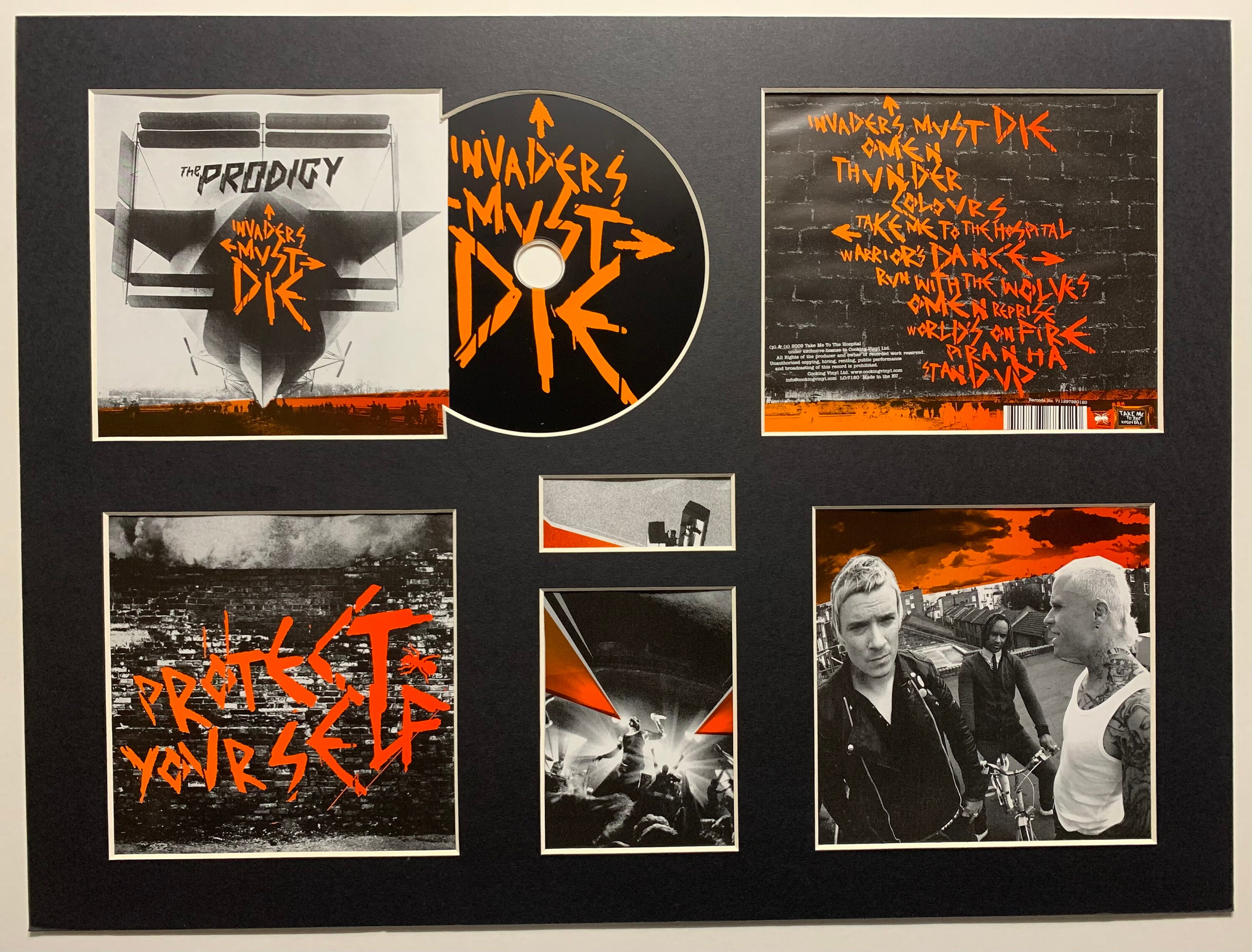 THE PRODIGY - Invaders Must Die - Album Display Deluxe - Etsy