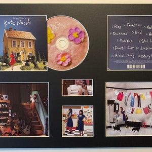 KATE NASH - Made Of Bricks - Album Display Deluxe