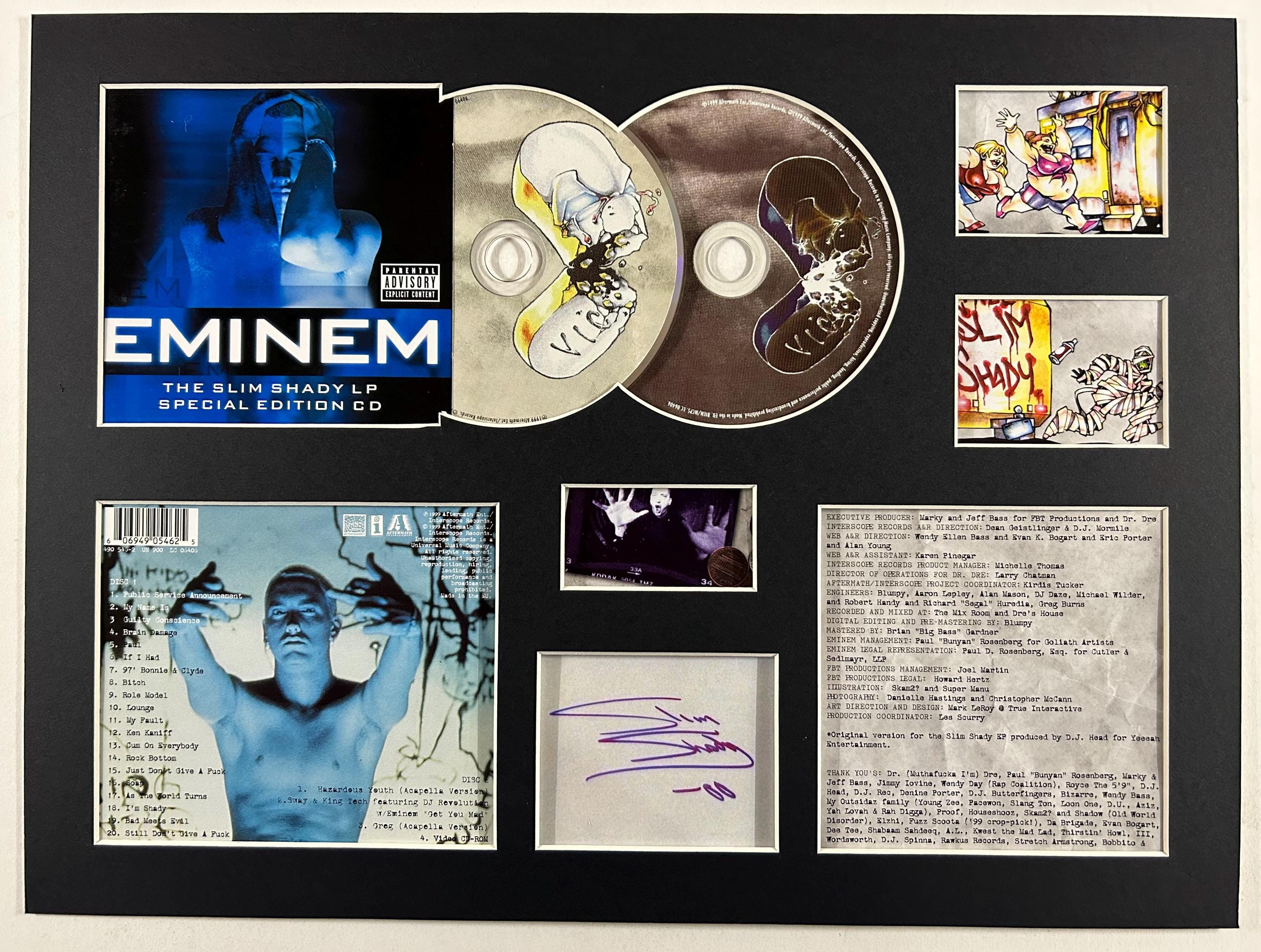 Eminem album cover - Etsy México, image size:3000x2265