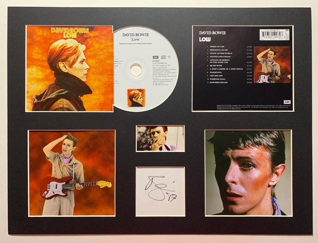 DAVID BOWIE - Low - Album Display Deluxe - Etsy