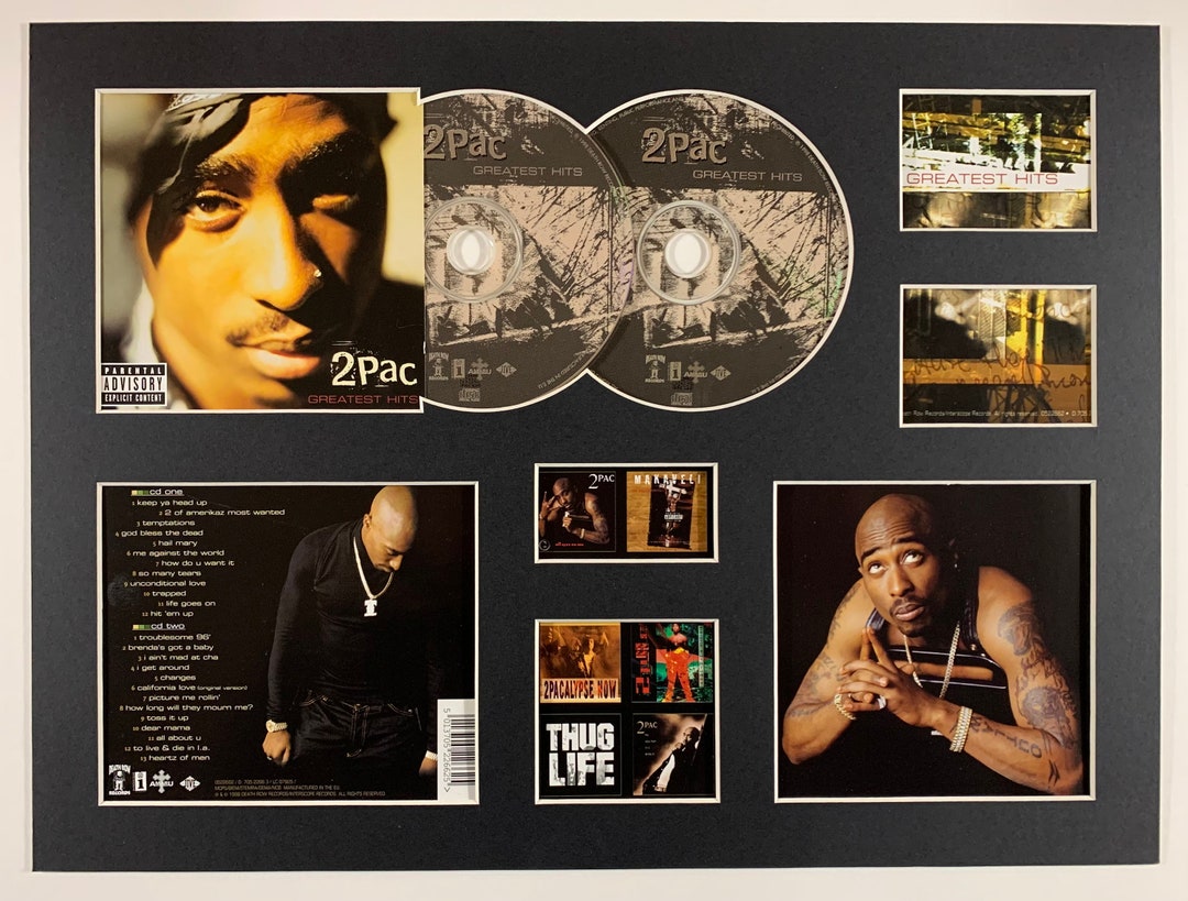 2Pac GREATEST HITS 2枚組 CD 2PAC - 2PAC - Greatest Hits CD - uDiscover Music