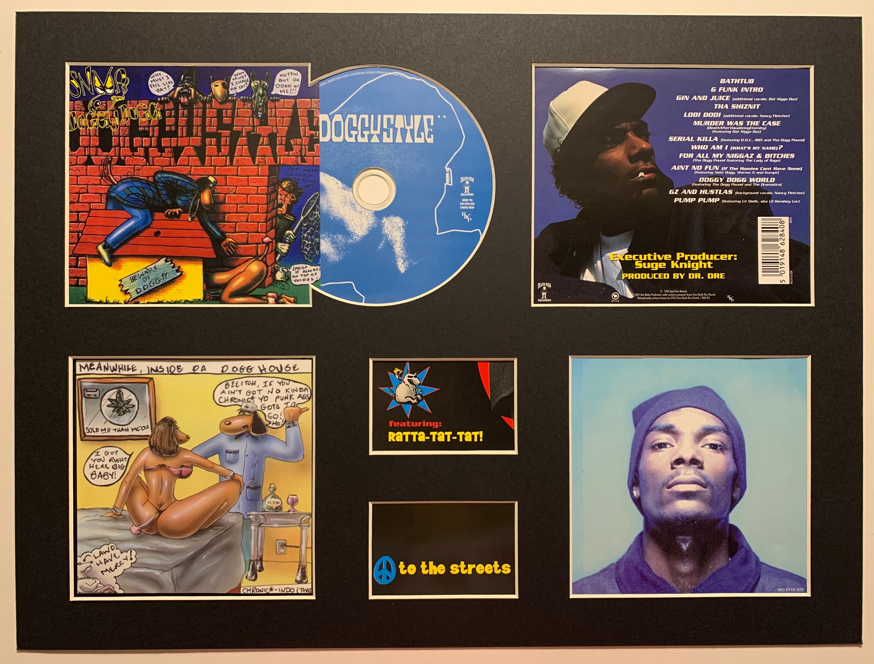 SNOOP DOGG - Doggystyle - Album Display Deluxe - Etsy