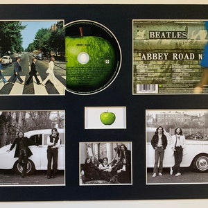 THE BEATLES - Abbey Road - Album Display Deluxe
