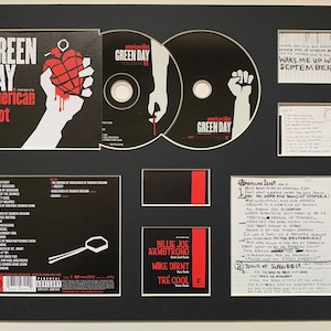 GREEN DAY - American Idiot - Album Display 2