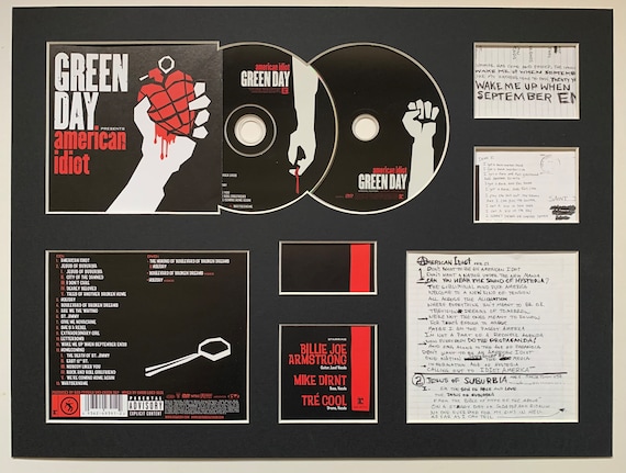 未開封 GREEN DAY CD 【American idiot 2】 【公式通販】