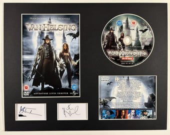 VAN HELSING - Hugh Jackman - Kate Beckinsale - DVD Movie Display