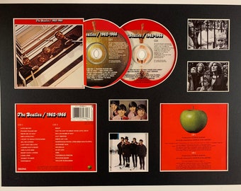 ビートルズ 1962-1966 レッドビニールレコード：EMIフランス限定版（1