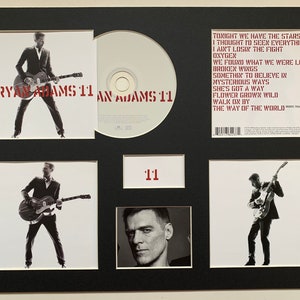 BRYAN ADAMS - 11 - Album Display Deluxe