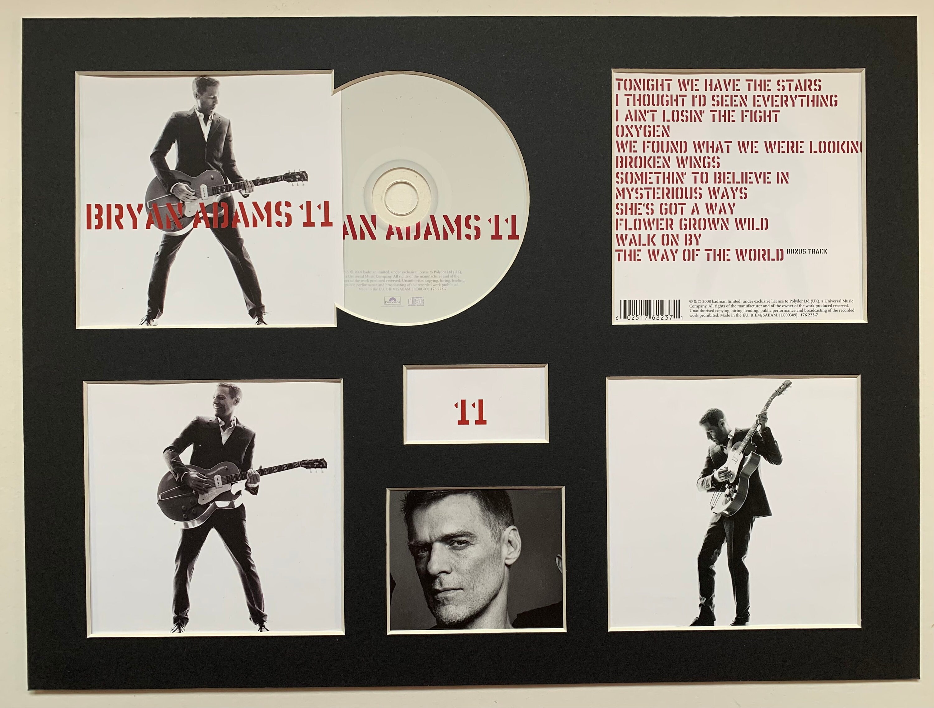 Bryan adams signed - Etsy 日本