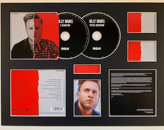 OLLY MURS - I Know You Know - Album Display 2