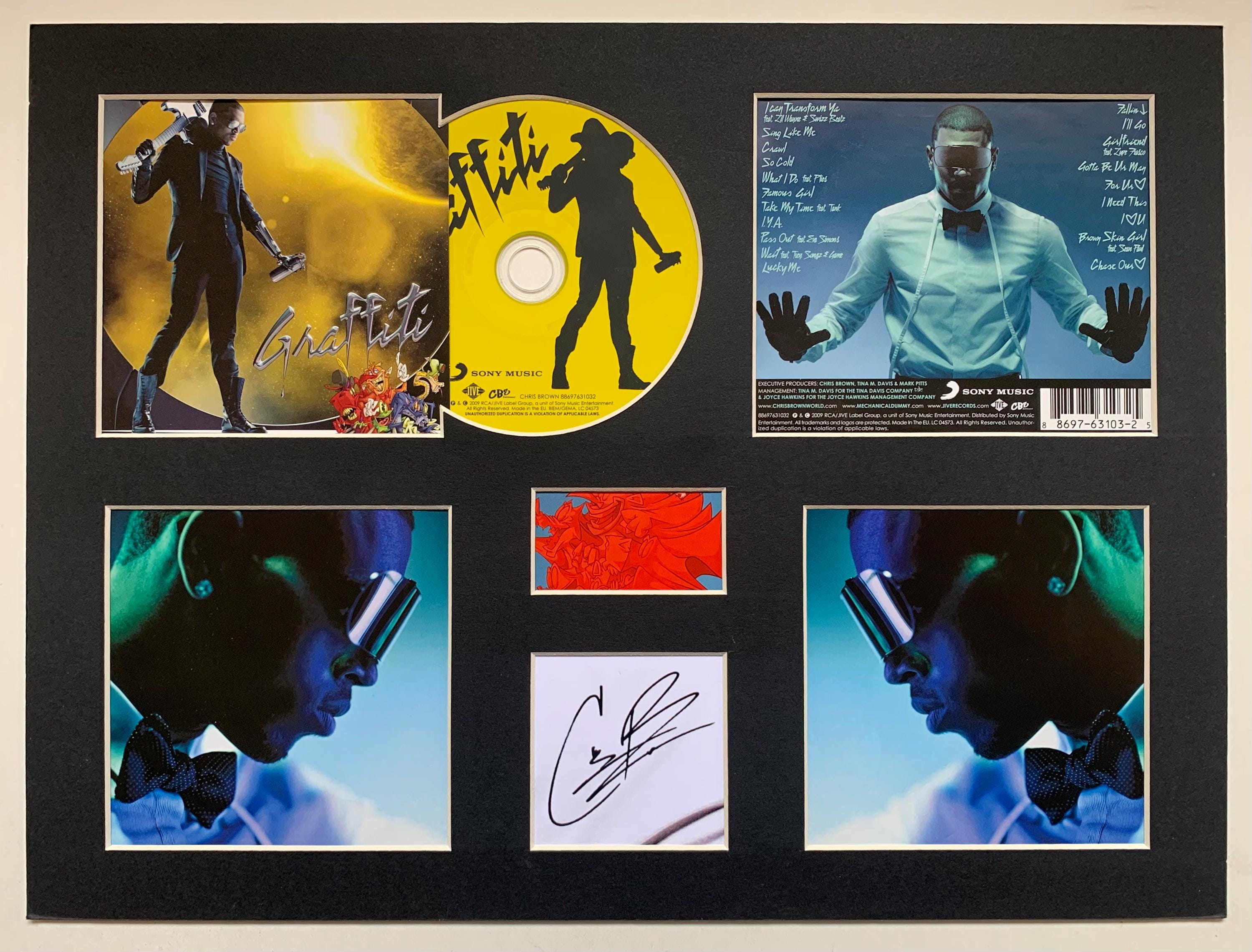 国内盤CD☆クリス・ブラウン/ChrisBrown□ グラフィティ(初回生産限定盤) □4547366052282/SICP-2580【国内盤  /洋楽】F03054 - メルカリ, image size:3000x2282