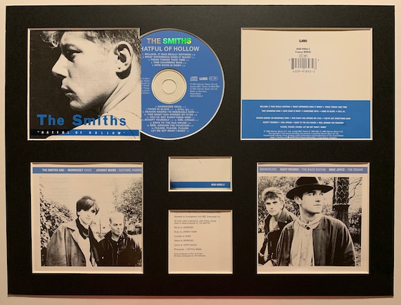 THE SMITHS - Hatful of Hollow - Album Display Deluxe - Etsy