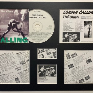 THE CLASH - London Calling - Album Display Deluxe