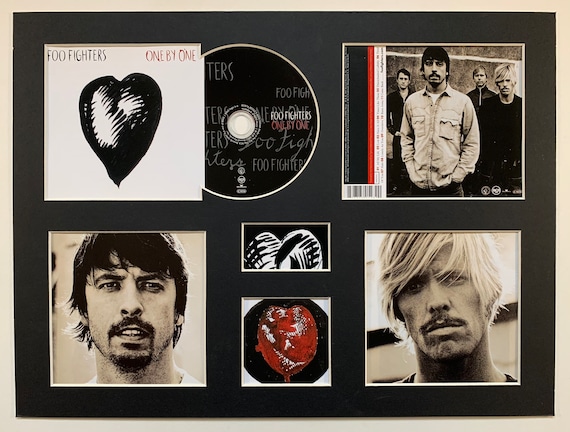 FOO FIGHTERS - One by One - Album Display Deluxe - Etsy