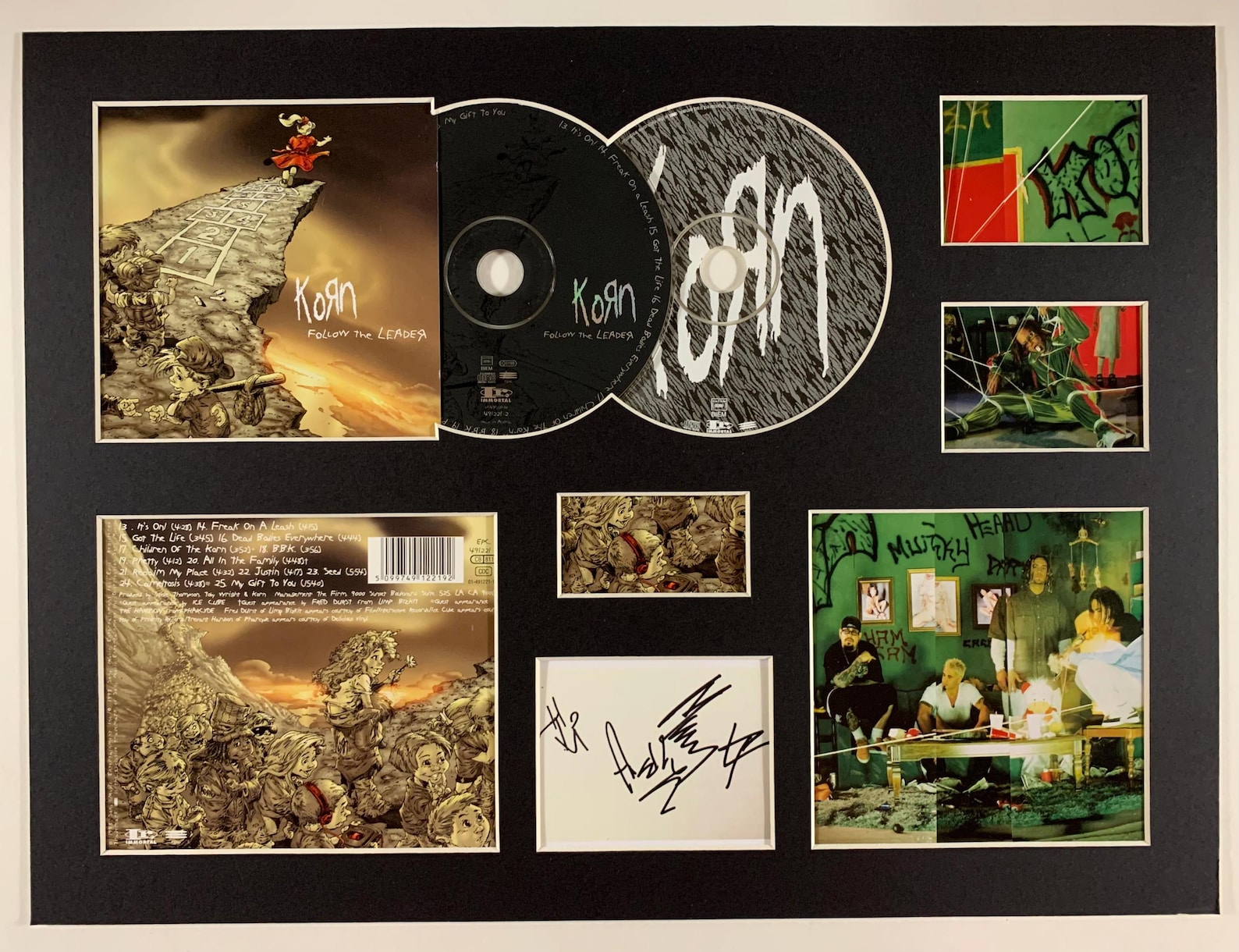 korn follow the leader cd