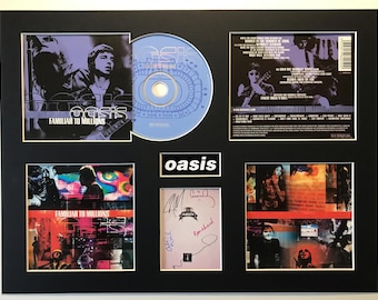 ノエル・ギャラガー＆リアム・ギャラガー 正規品 サイン入り アルバム