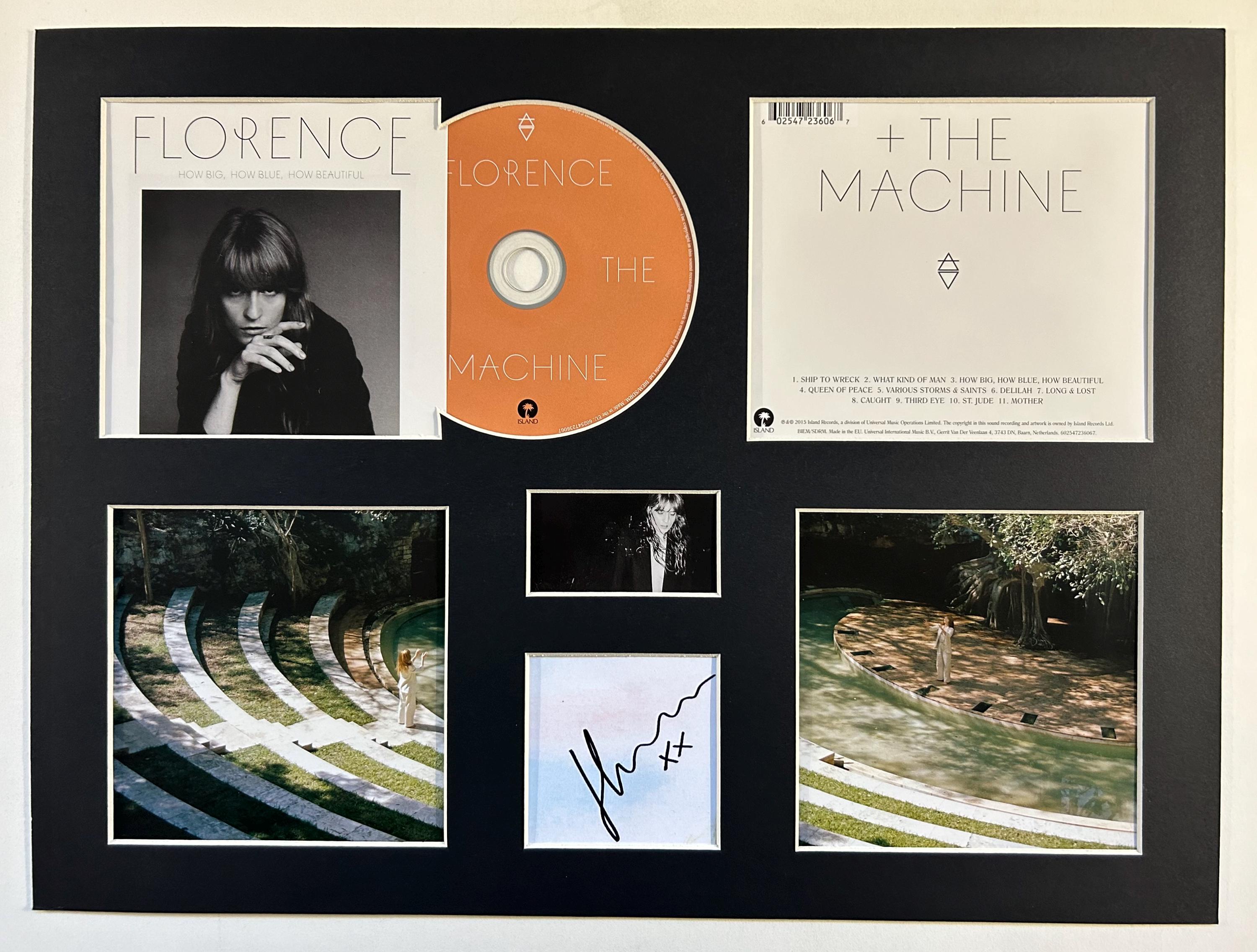 FLORENCE & THE MACHINE - How Big How Blue How Beautiful - Album
