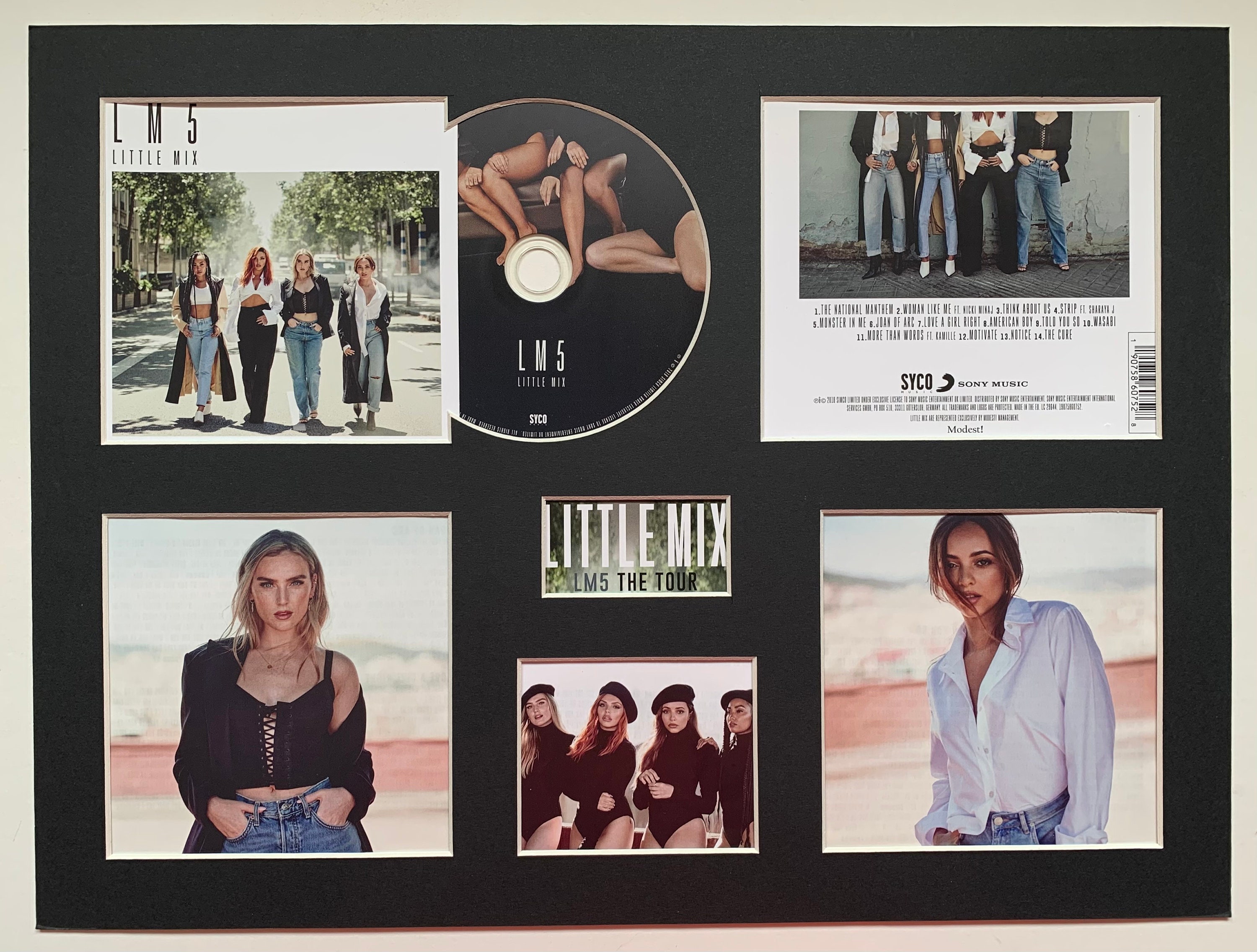 LITTLE MIX - LM5 - Album Display Deluxe - Etsy