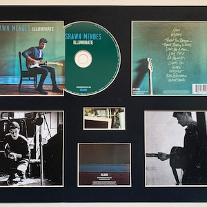 Shawn Mendes - Illuminateアナログレコード Shawn Mendes – Illuminate – CD (Album, Deluxe Edition), 2016