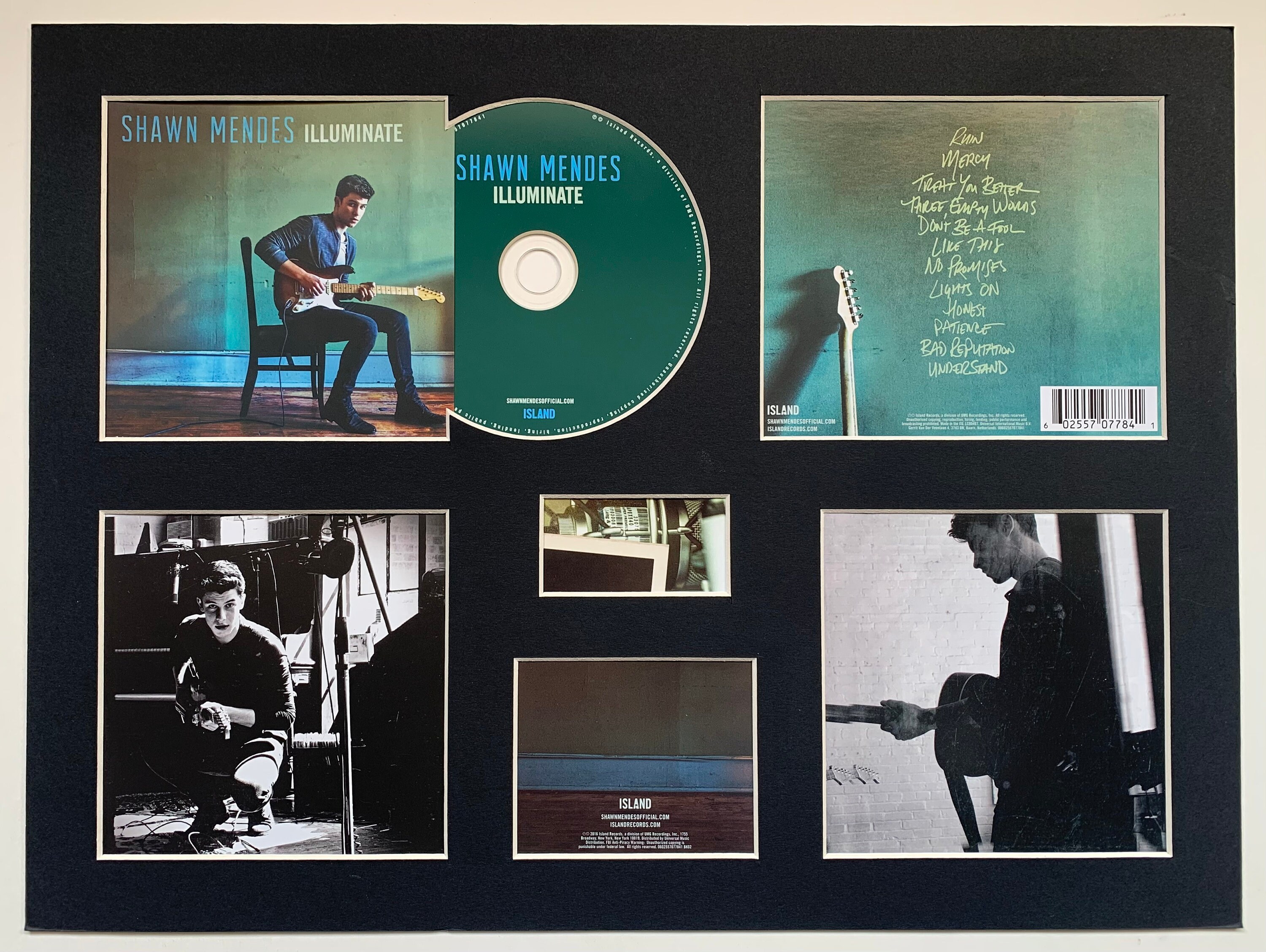 SHAWN MENDES - Illuminate - Album Display Deluxe - Etsy