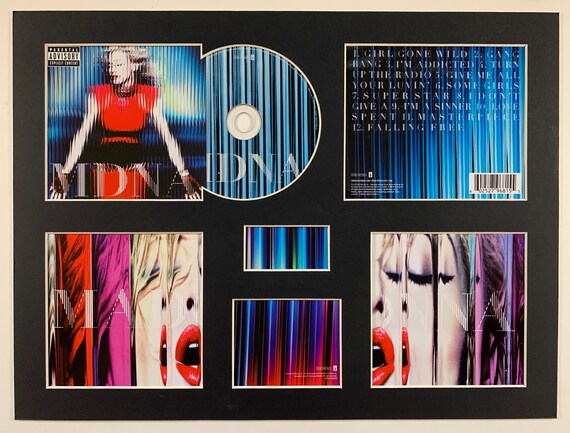 MADONNA - MDNA - Album Display Deluxe - Etsy