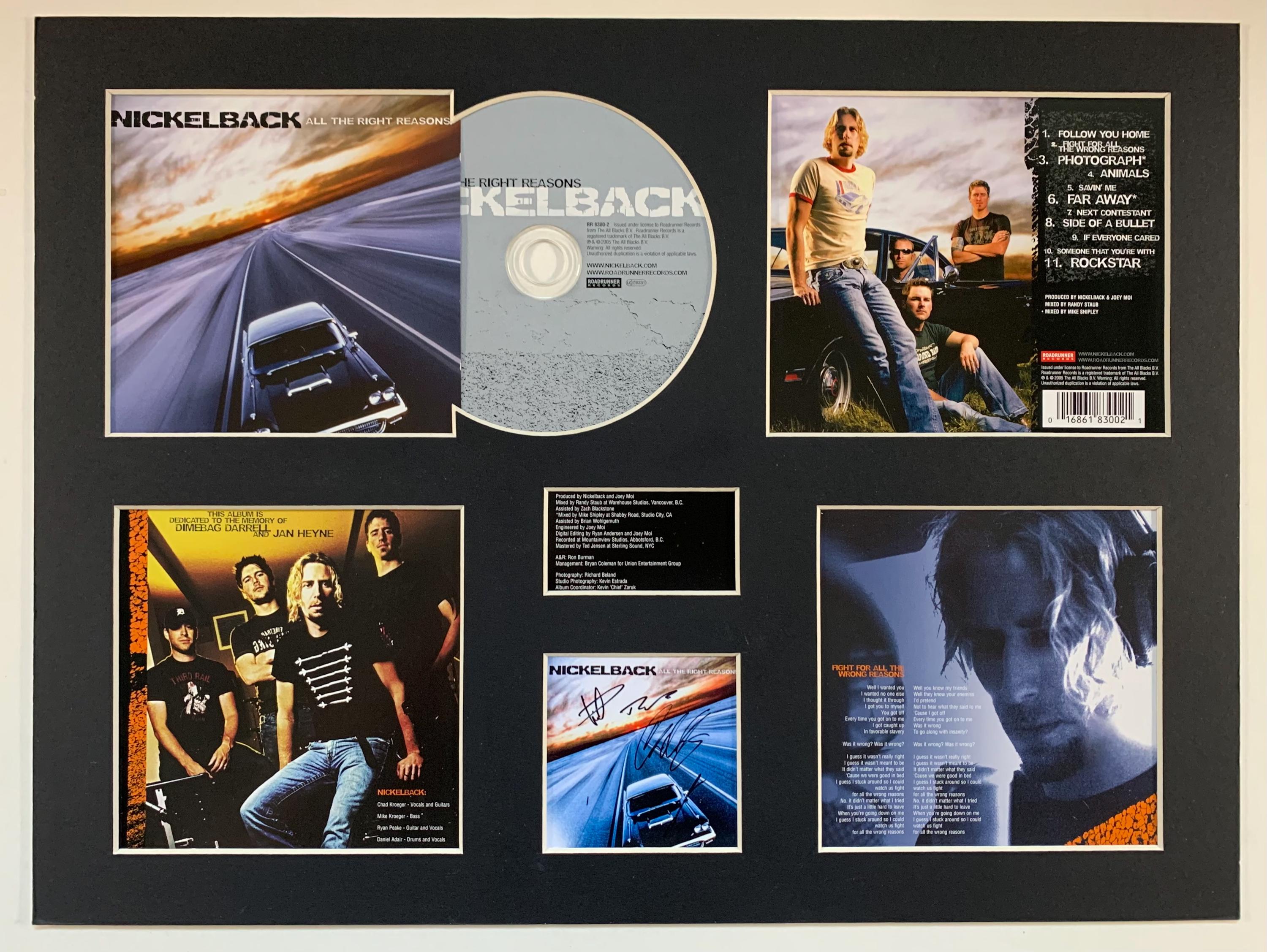 19 Years Ago: Nickelback Blow Up Huge on 'All the Right Reasons', image size:3000x2255